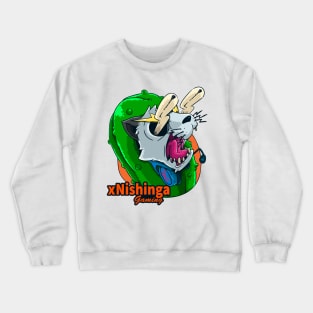 xNishinga Special Pickle Crewneck Sweatshirt